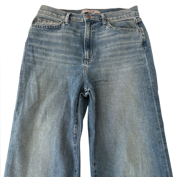 Joe’s Jeans Cuffed High Waist Wide Leg Jeans - Picture 6 of 14